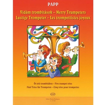 Merry Trumpeters - Five trumpet trios
