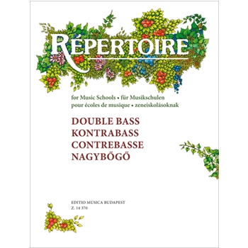 Repertoire for Music Schools - Double Bass