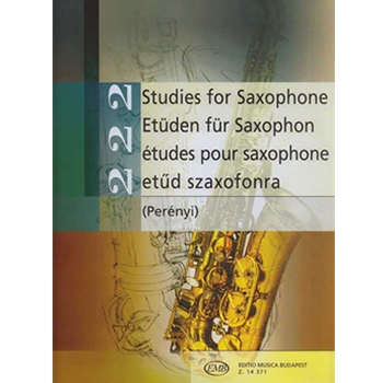 222 Studies for Saxophone