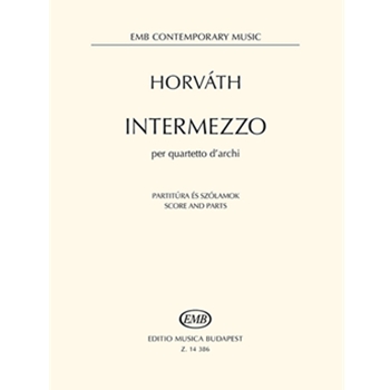 Intermezzo per quartetto d'archi (2001)