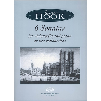 6 Sonatas for violoncello and piano or two violoncellos