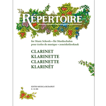 Repertoire for Music Schools - Clarinet