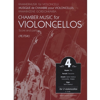 Chamber Music for Violoncellos Vol.4 for 3 Violoncellos