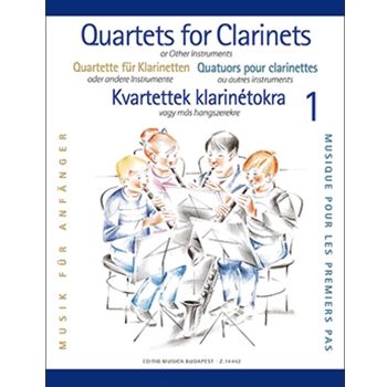 Quartets for Clarinets or Other Instruments Vol.1