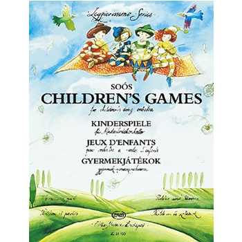 Children's games for children's string orchestra