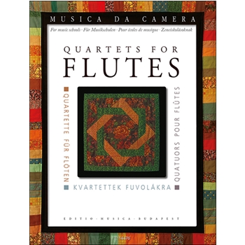 Quartets for flutes some with alto flute (Sol)