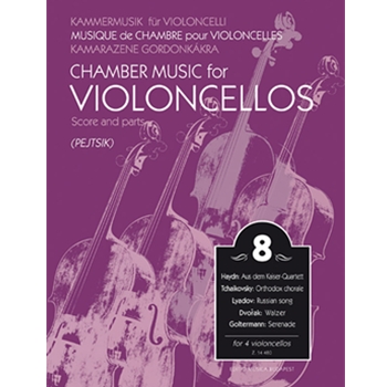 Chamber Music for Violoncellos Vol.8 for 4 violoncellos