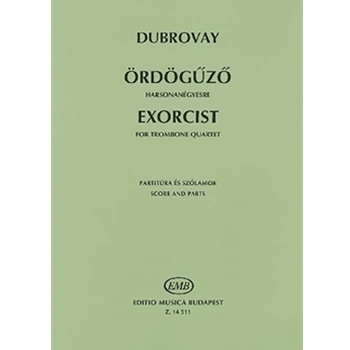 Exorcist for Trombone Quartet