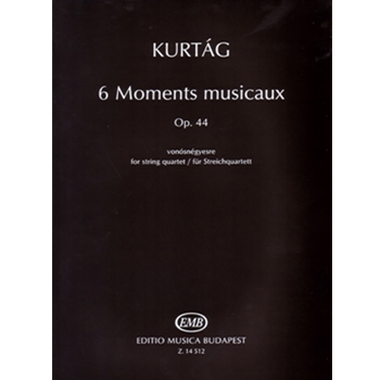 6 Moments Musicaux for string quartet