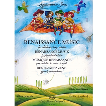 Renaissance Music for children's string orchestra (first position)