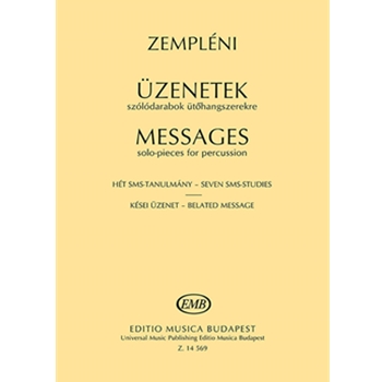 Messages - solo-pieces for percussion