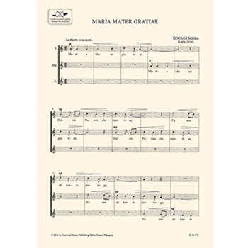 Maria Mater gratiae
