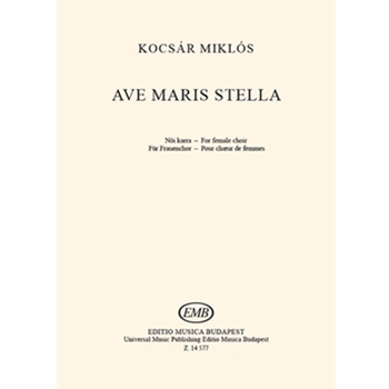 Ave maris stella for female choir