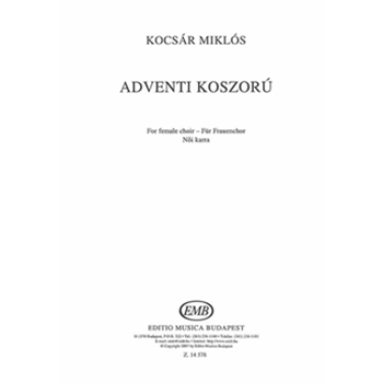 Adventi koszoru for female choir