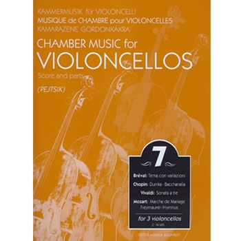 Chamber music for violoncellos Vol.7 for 3 violoncellos