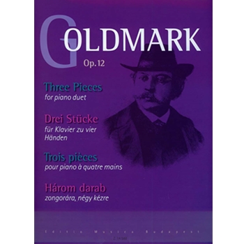 Three Pieces for piano duet
