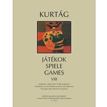 Games Vol.VIII for piano duet and two pianos