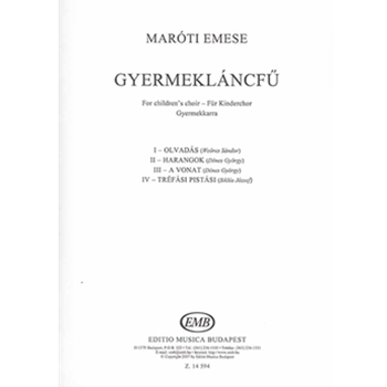 Gyermeklancfu for children's choir