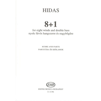 8+1 for eight winds and double bass