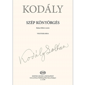 Szep konyorges for mixed voices