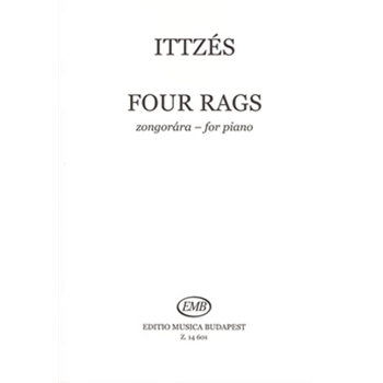 Four Rags for piano