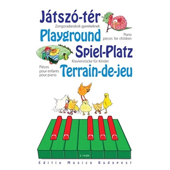 Playground. Piano pieces for children