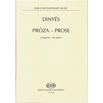 Prose for piano