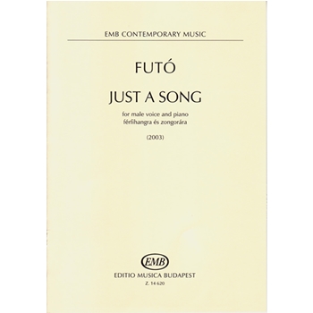 Just a song for male voice and piano