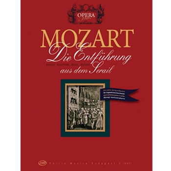 Die Entfuhrung aus dem Serail - excerpts for junior string orchestra