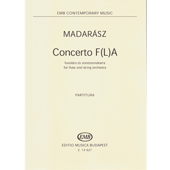 Concerto F(L)A for flute and string orchestra