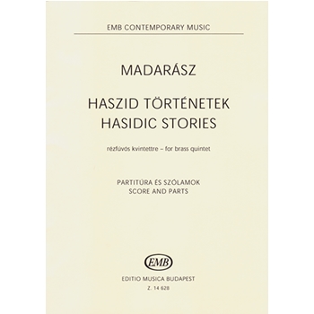Hasidic Stories for brass quintet