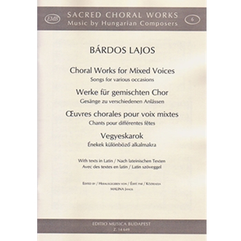 Choral Works for Mixed Voices Vol.6 Songs for various occasions