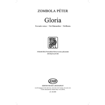 Gloria for male voices