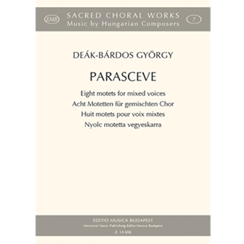 Parasceve Eight motets for mixed voices