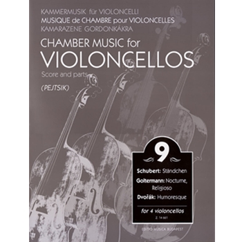 Chamber Music for Violoncellos Vol.9 for 4 violoncellos