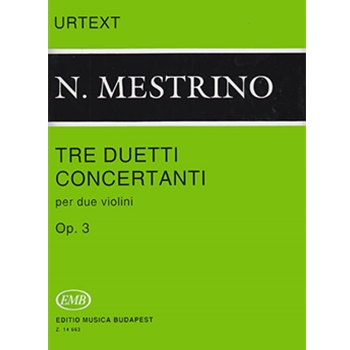 Tre duetti concertanti per due violini