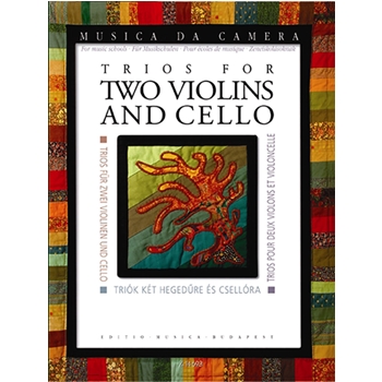 Trios for two violins and cello