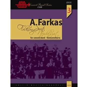 Folksong Suite for concert band
