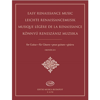 Easy renaissance music for Guitar