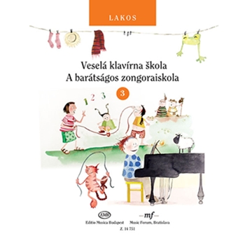 Vesela klavirna skola Vol.3 (Slovak-Hungarian edition)