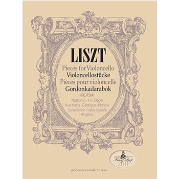 Pieces for Violoncello