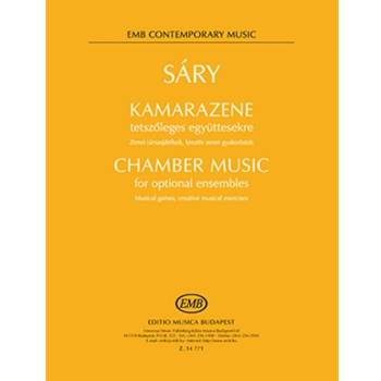 Chamber Music for Optional Ensembles Musical games, creative musical exercises