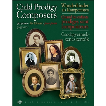 Child Prodigy Composers for piano