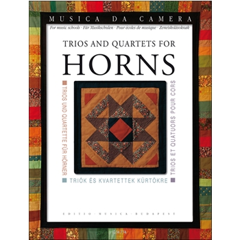 Trios and quartets for horns