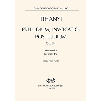 Preludium, Invocation, Postludium