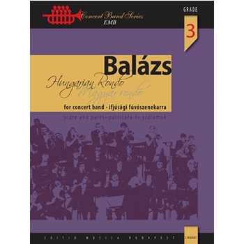 Hungarian Rondo for concert band