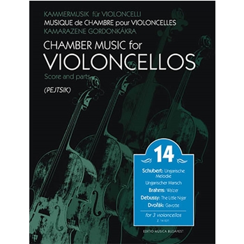 Chamber Music for Violoncellos Vol.14 for 3 violoncellos