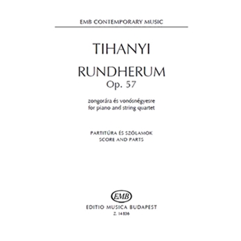 Rundherum for piano and string quartet