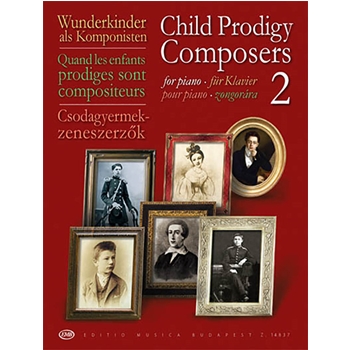 Child Prodigy Composers Vol.2 for piano
