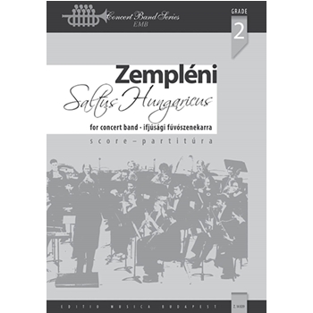Saltus Hungaricus using melodies from the Linus 18th-century dance collection for concert band